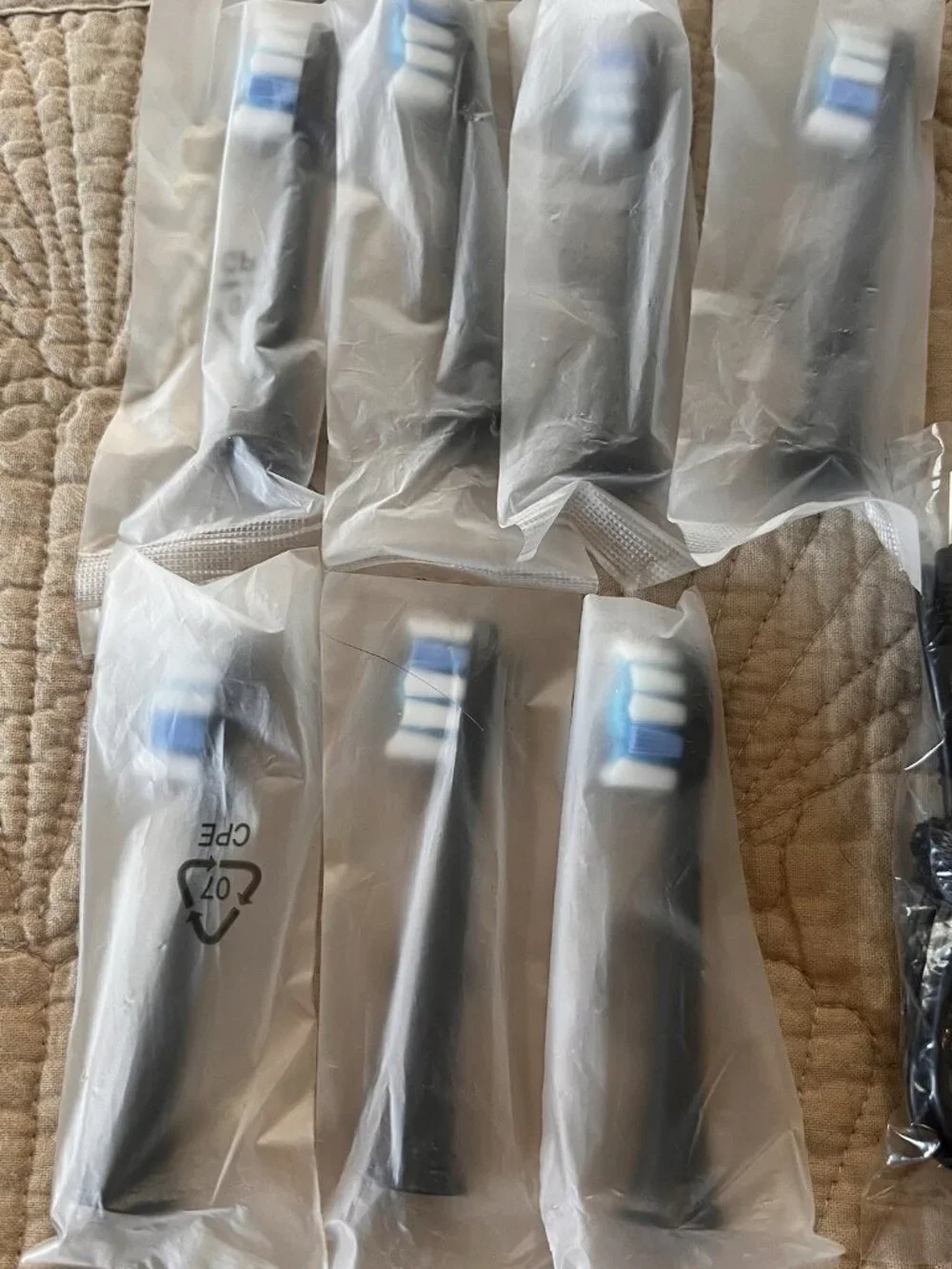 USB Cable & OEM Brush Heads For Fairywill Sonic Electric Toothbrush Sealed